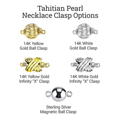 Tahitian True Round Pearl Bracelet, 10.0-11.0mm - AAA Quality