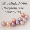 Pure Pearls Weekly Newsletter: 50 Shades of Pink 🤭 All About Pink Pearls