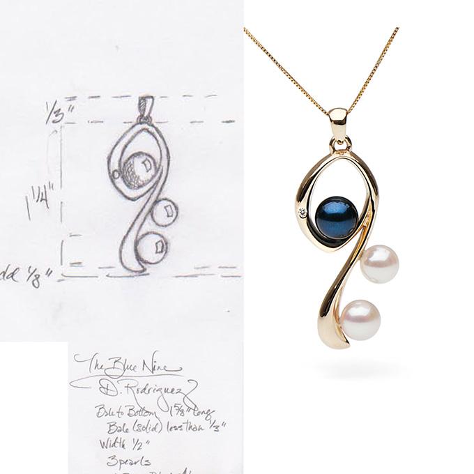 The Blue Nine – A Custom Design Story