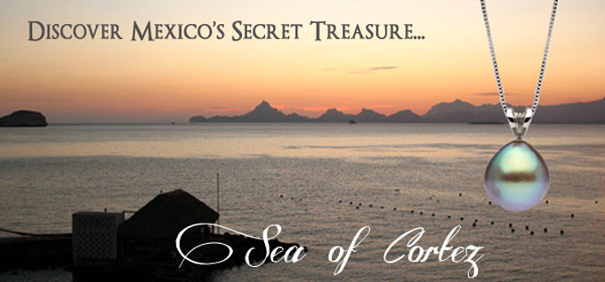 Discover the Sea of Cortez Pearl Collection at Pure Pearls