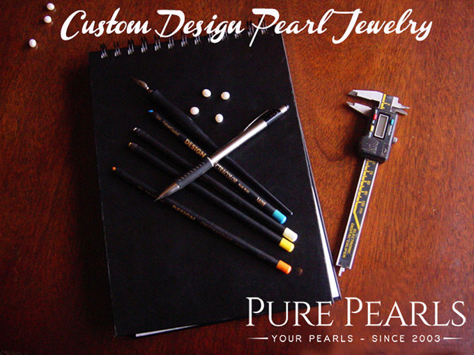 Sapphires and Pearls - A Design Dream