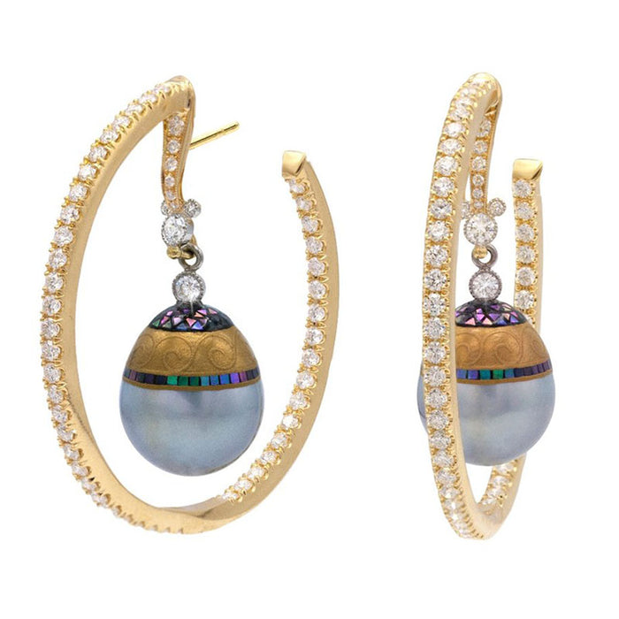 Pure Pearls Weekly News Updates: Welcome April! 💧 Drops, Diamonds and Pearls 💧 Friday, April 9th