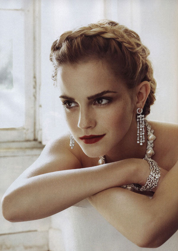 Celebrity Pearl Sightings: Emma Watson