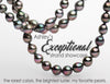 New Tahitian Pearl Necklaces in Stock - Ashley's Favorites!