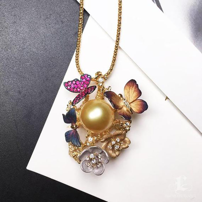 Pure Pearls News Update: Gorgeous Golden Glowing Pearls - Friday, June 19th
