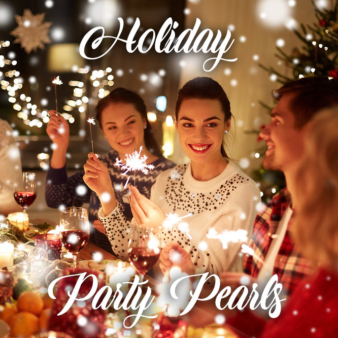 Party Pearls: Your Guide to What Pearls to Wear for Every Occasion This Festive Season