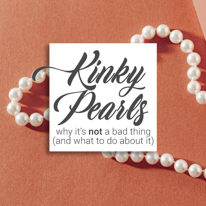 Why Your New Pearl Necklace Has Kinks — And Why It’s Totally Normal