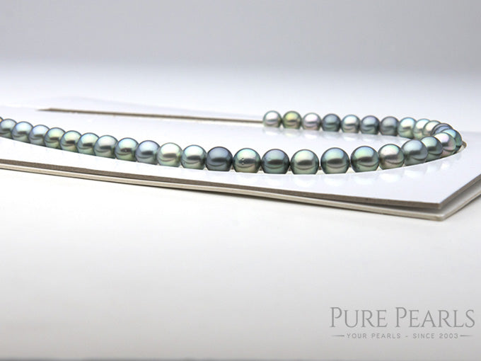 Creating A Tahitian Pearl Necklace From Scratch Part 2