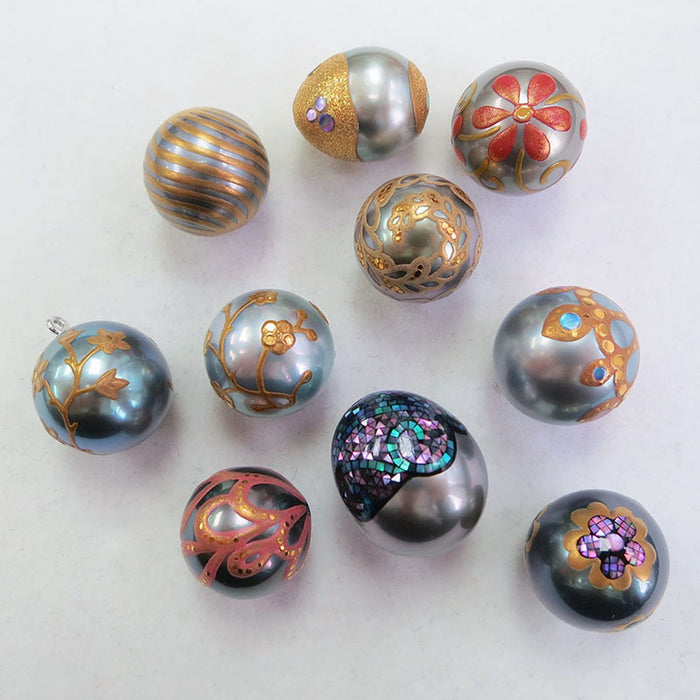 Pure Pearls Weekly Newsletter: Happy Easter!🌸🥚 Maki-e Pearls: Painted Pearls for a Grown Up Easter Treat