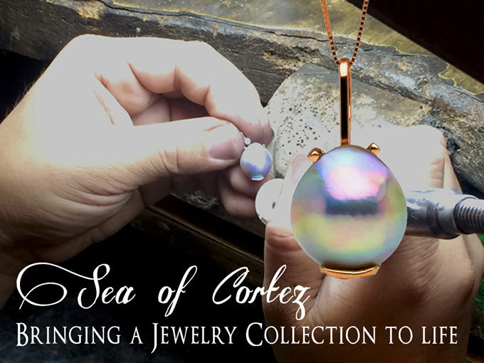 Sea of Cortez Mabé Pearls: Behind the Scenes!