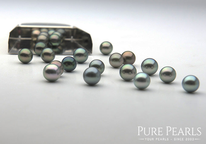 Creating A Tahitian Pearl Necklace From Scratch: Part 1