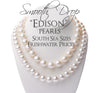 Smooth Drop Edison Pearls