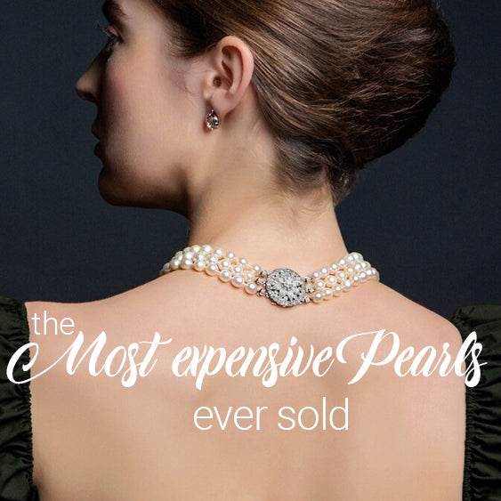 Cultured Pearls Diamond 18K White Gold Multi-String Necklace – Dandelion  Antiques