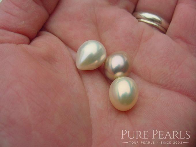 What Colors Do Metallic Freshwater Pearls Come In?