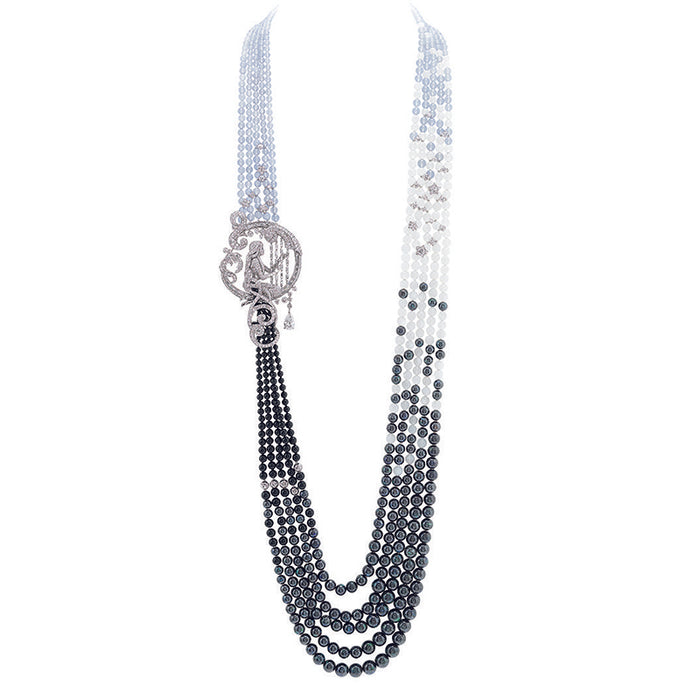 Pure Pearls Weekly Newsletter: ⚫ Black Akoya Pearl Glamour ⚫