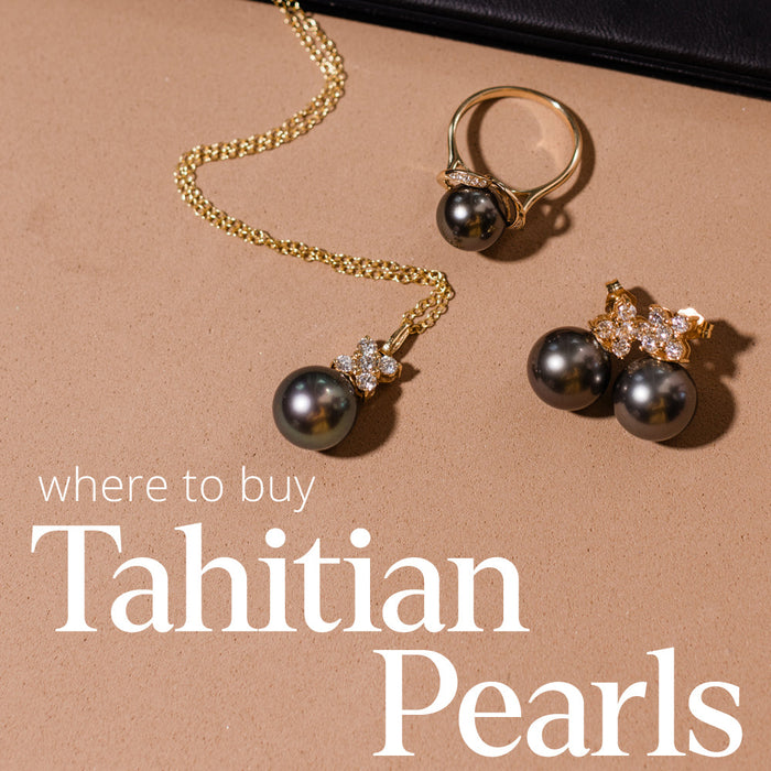 Where To Buy Black Tahitian Pearls