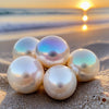 Pure Pearls Weekly Newsletter: The Luminous Beauty of White South Sea Pearls