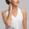 Styled shot of Freshwater Pearl Bridal Jewelry Set