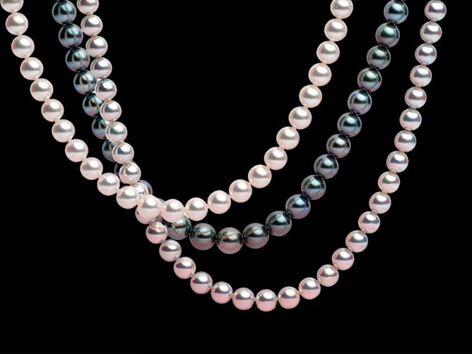 Pearl Necklaces