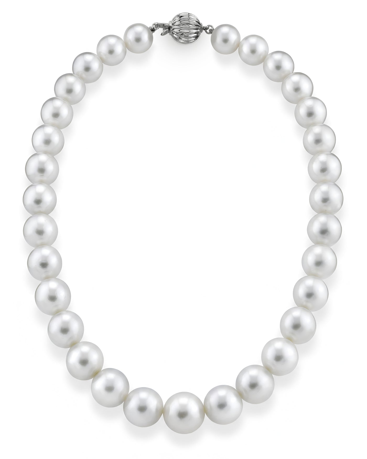 White South Sea Pearl Necklace, 11.0-14.0mm - AAAA Quality