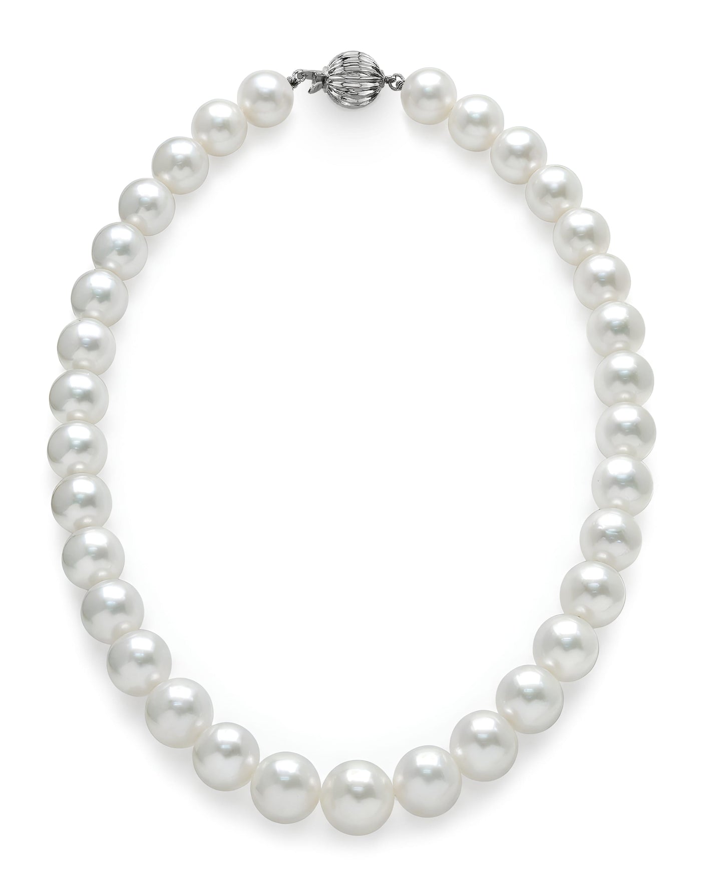 11-14mm White South Sea Pearl Necklace - AAA Quality