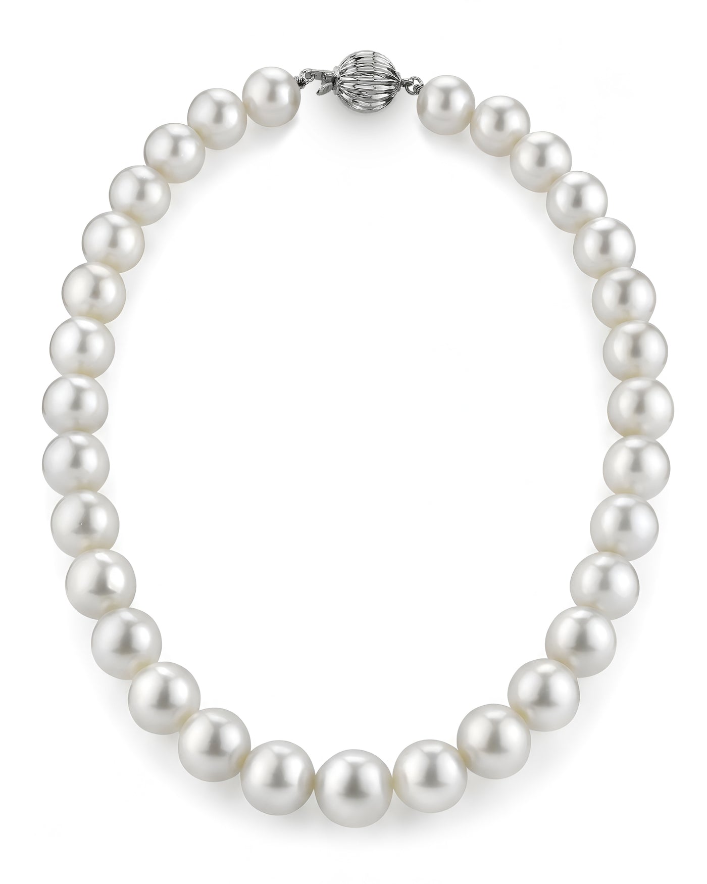 White South Sea Pearl Necklace, 13.0-14.0mm - AAAA Quality