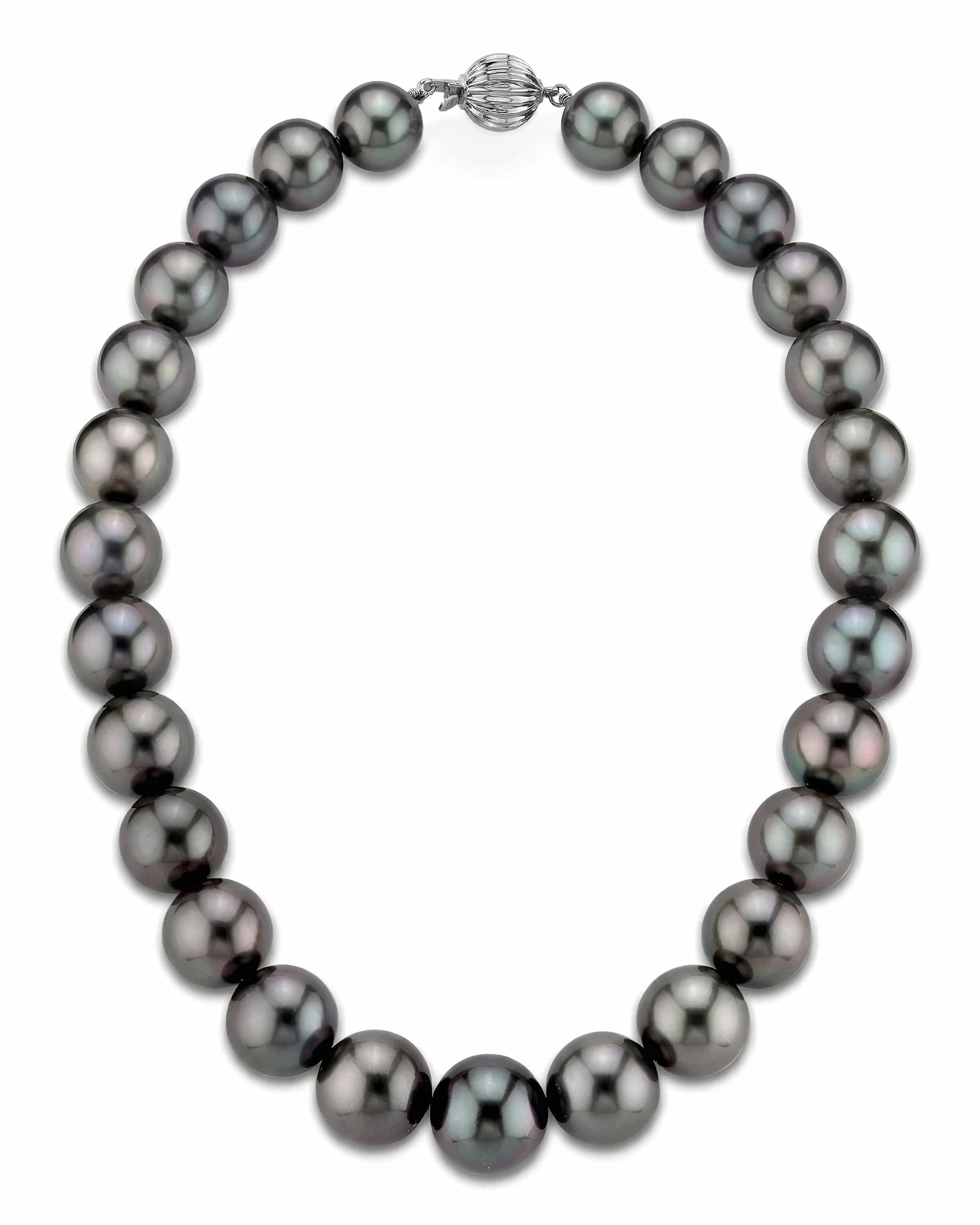 14-15.1mm Tahitian South Sea Pearl Necklace - AAAA Quality