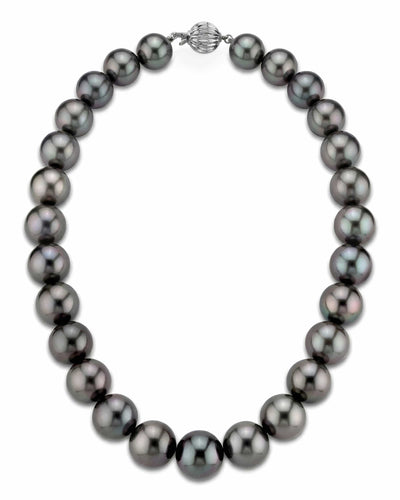 14-15.1mm Tahitian South Sea Pearl Necklace - AAAA Quality