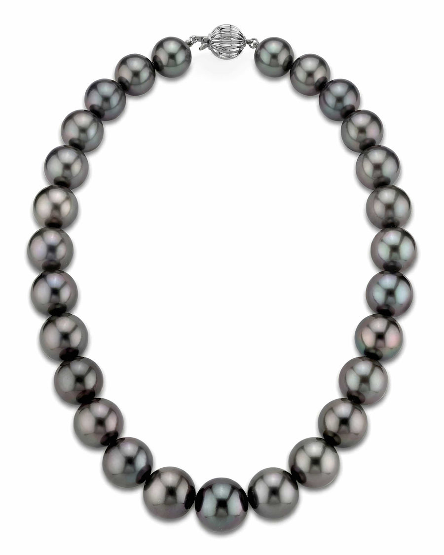 14-15.1mm Tahitian South Sea Pearl Necklace - AAAA Quality