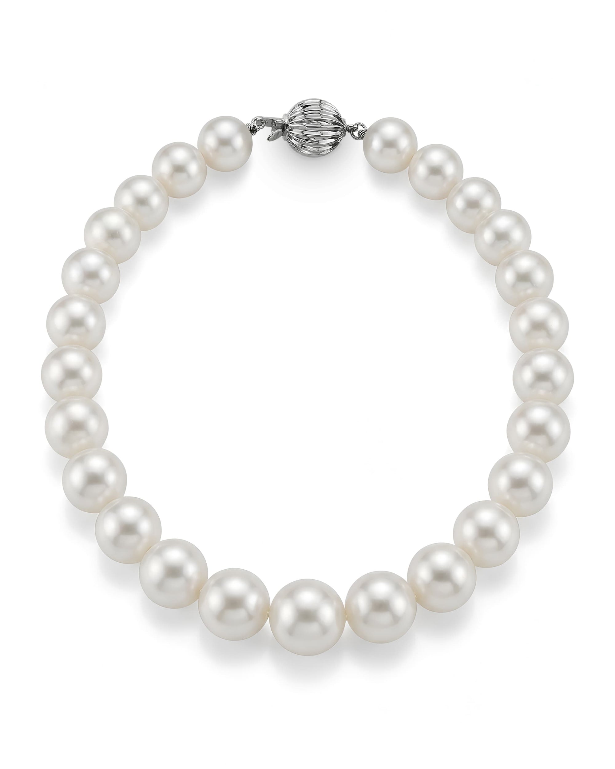 14-15.8mm White South Sea Pearl Necklace - AAAA Quality