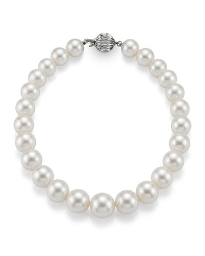 14-15.8mm White South Sea Pearl Necklace - AAAA Quality