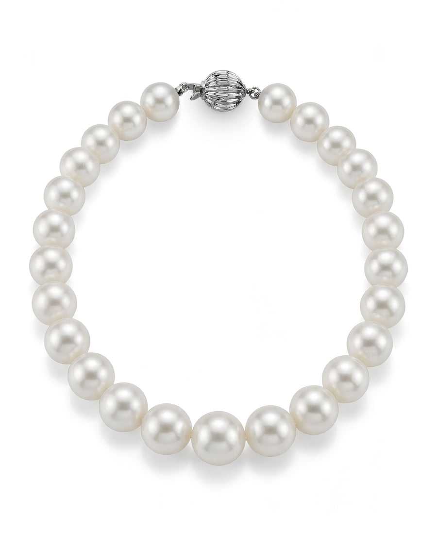 14-15.8mm White South Sea Pearl Necklace - AAAA Quality