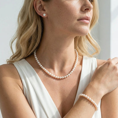 6.0-6.5mm Hanadama Pearl Set