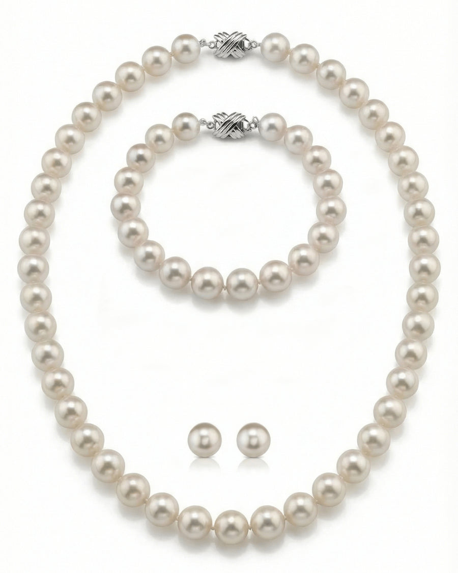 6.5-7.0mm Hanadama Pearl Set