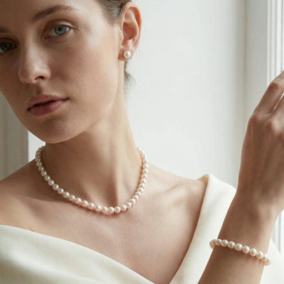 7.0-7.5mm Hanadama Pearl Set