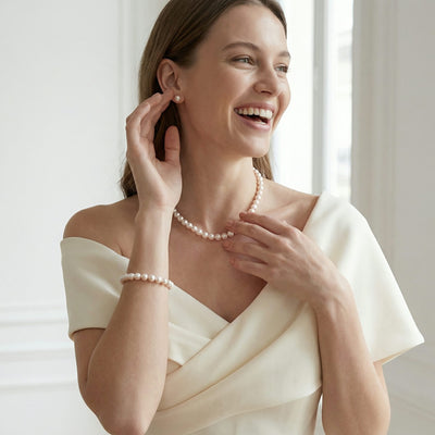 7.0-7.5mm Hanadama Pearl Set
