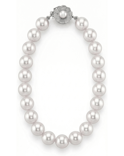 7.0-7.5mm Akoya White Pearl Bracelet- Choose Your Quality