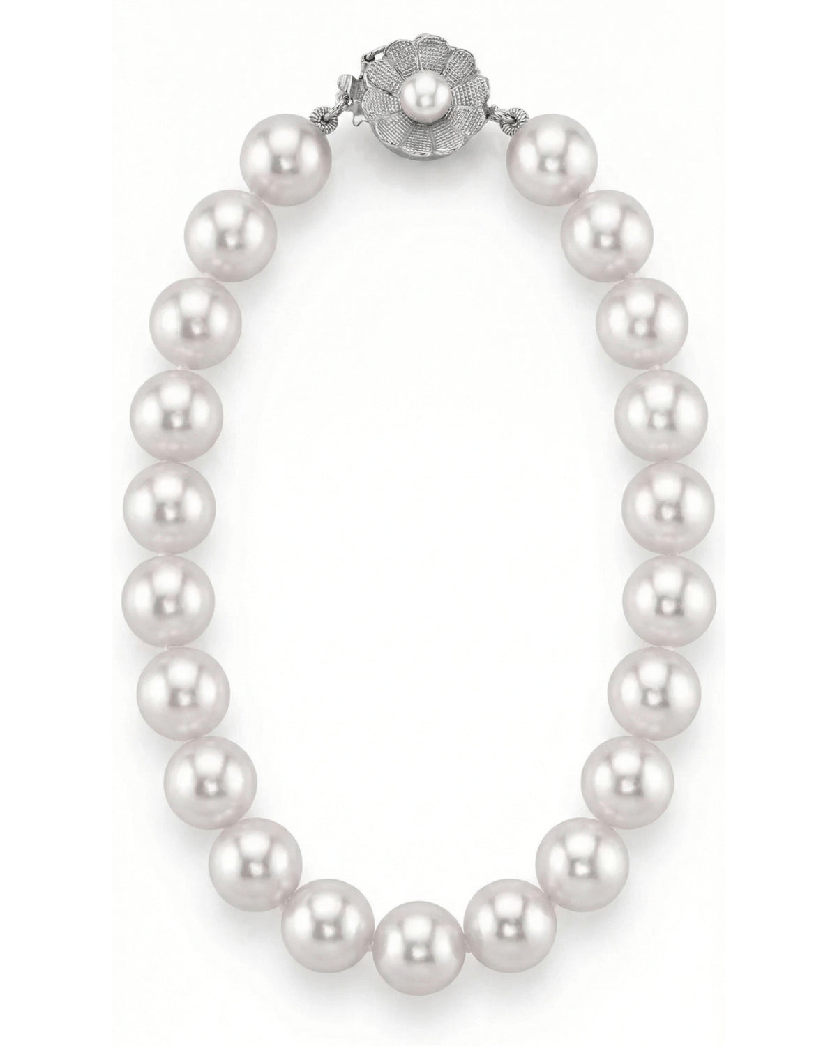 7.0-7.5mm Akoya White Pearl Bracelet- Choose Your Quality