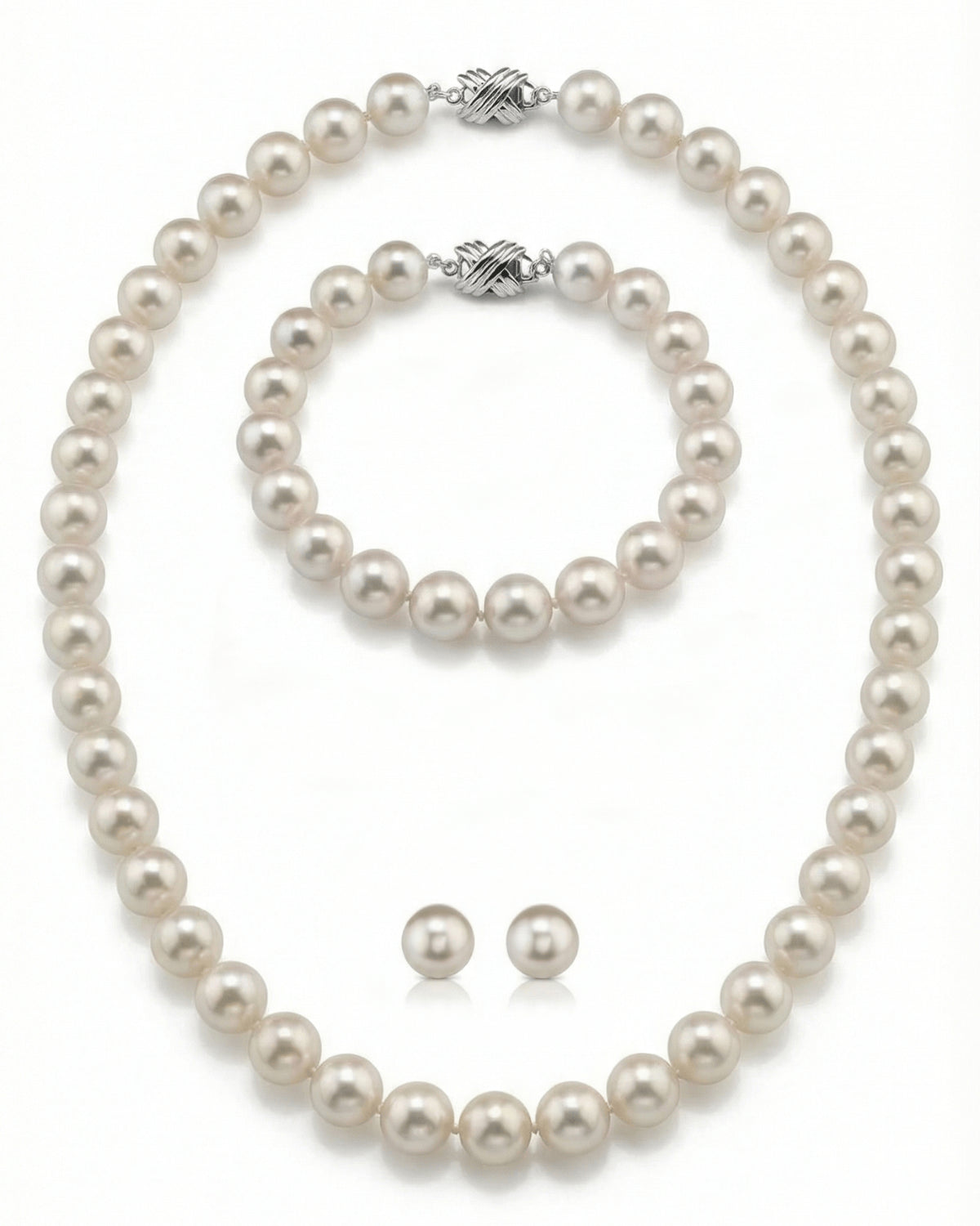 8.5-9.0mm Hanadama Pearl Set