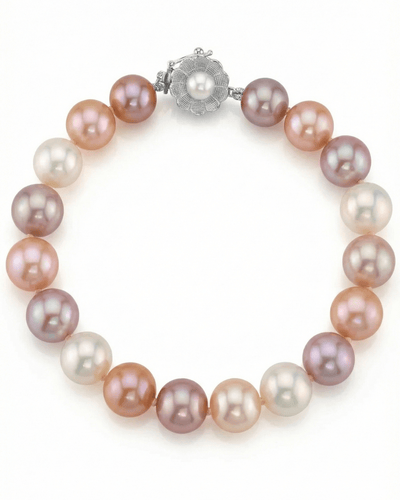 8.5-9.5mm Multicolor Freshwater Pearl Bracelet - AAAA Quality