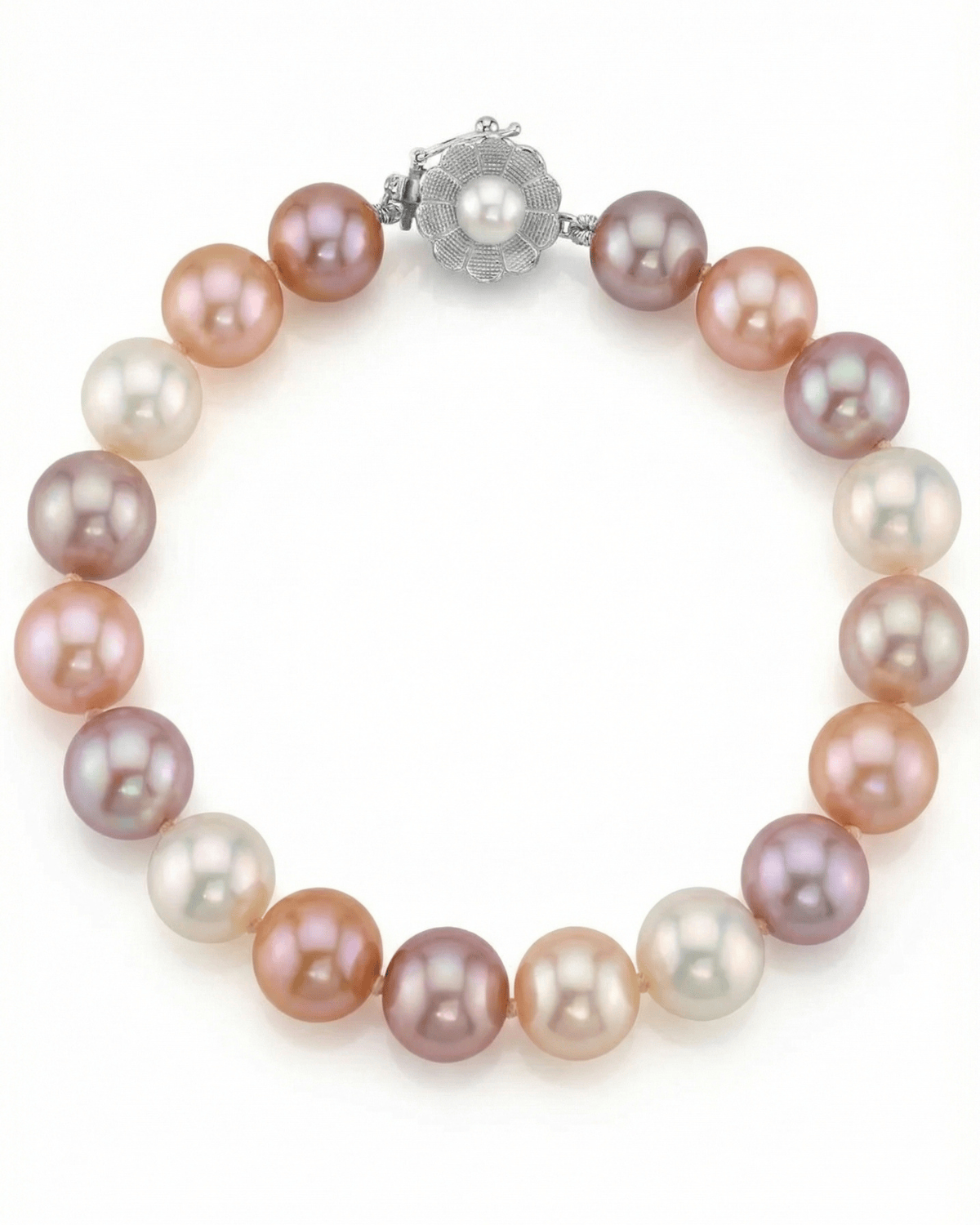 8.5-9.5mm Multicolor Freshwater Pearl Bracelet - AAA Quality