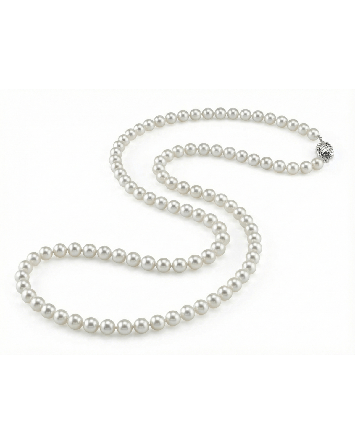 8.5-9.5mm Opera Length Freshwater Pearl Necklace