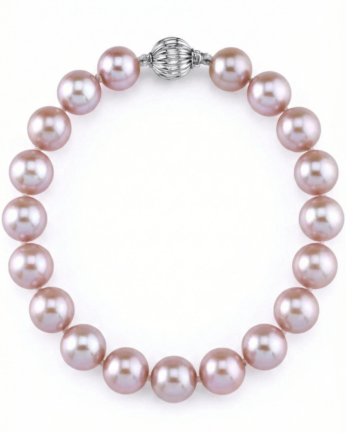8.5-9.5mm Pink Freshwater Pearl Bracelet - AAAA Quality