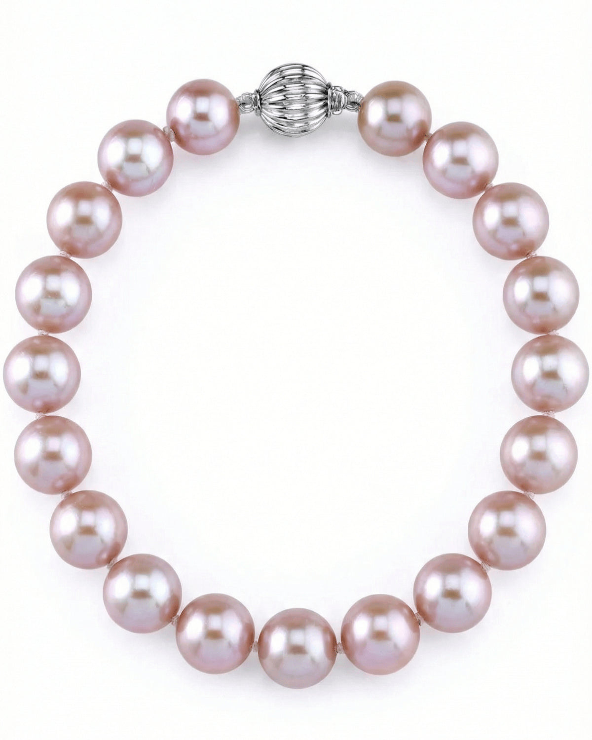 8.5-9.5mm Pink Freshwater Pearl Bracelet - AAAA Quality