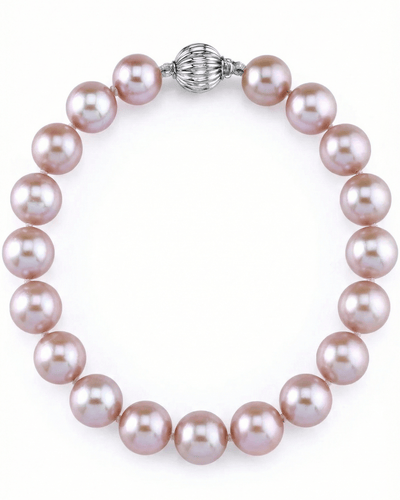 8.5-9.5mm Pink Freshwater Pearl Bracelet - AAA Quality
