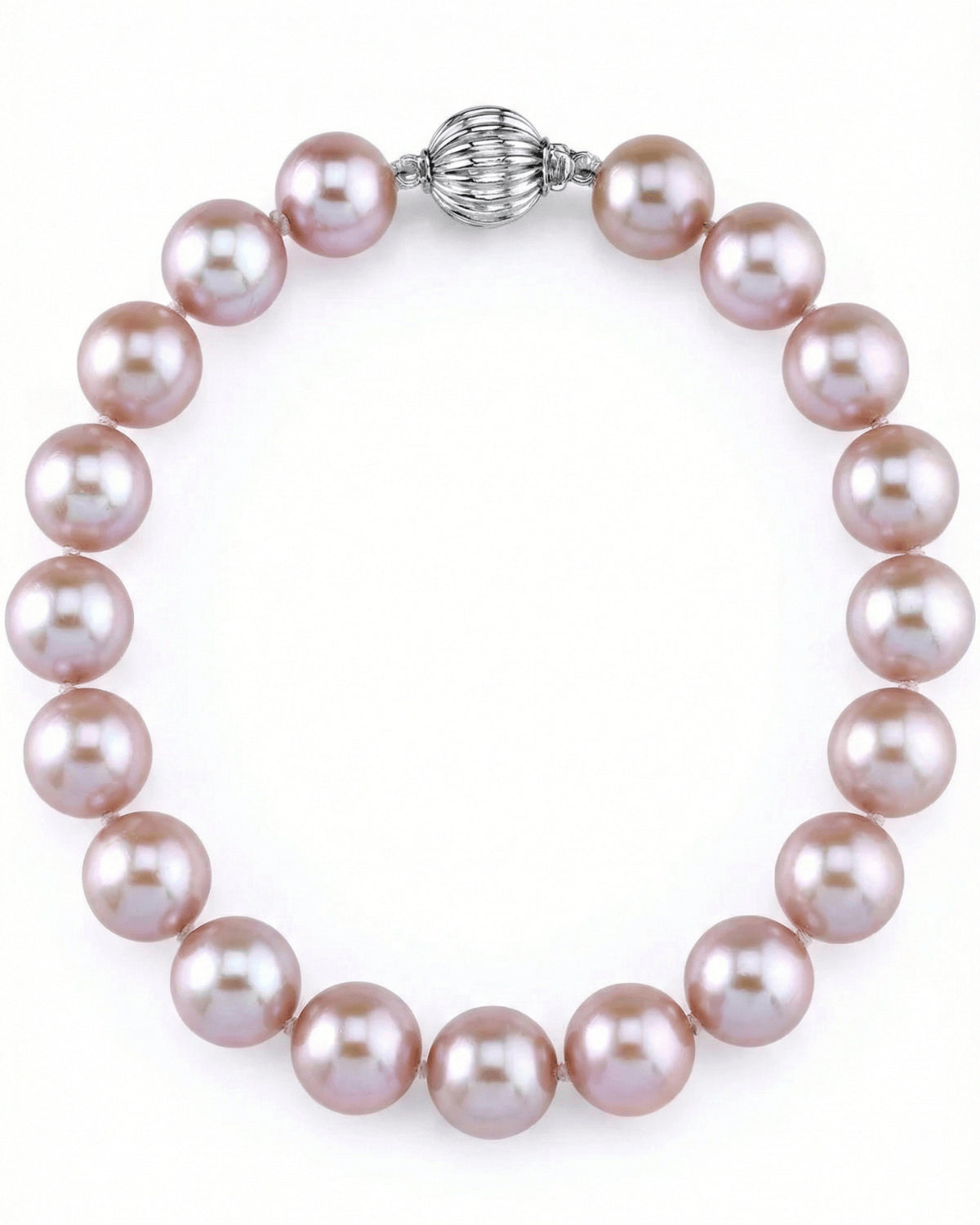 8.5-9.5mm Pink Freshwater Pearl Bracelet - AAA Quality