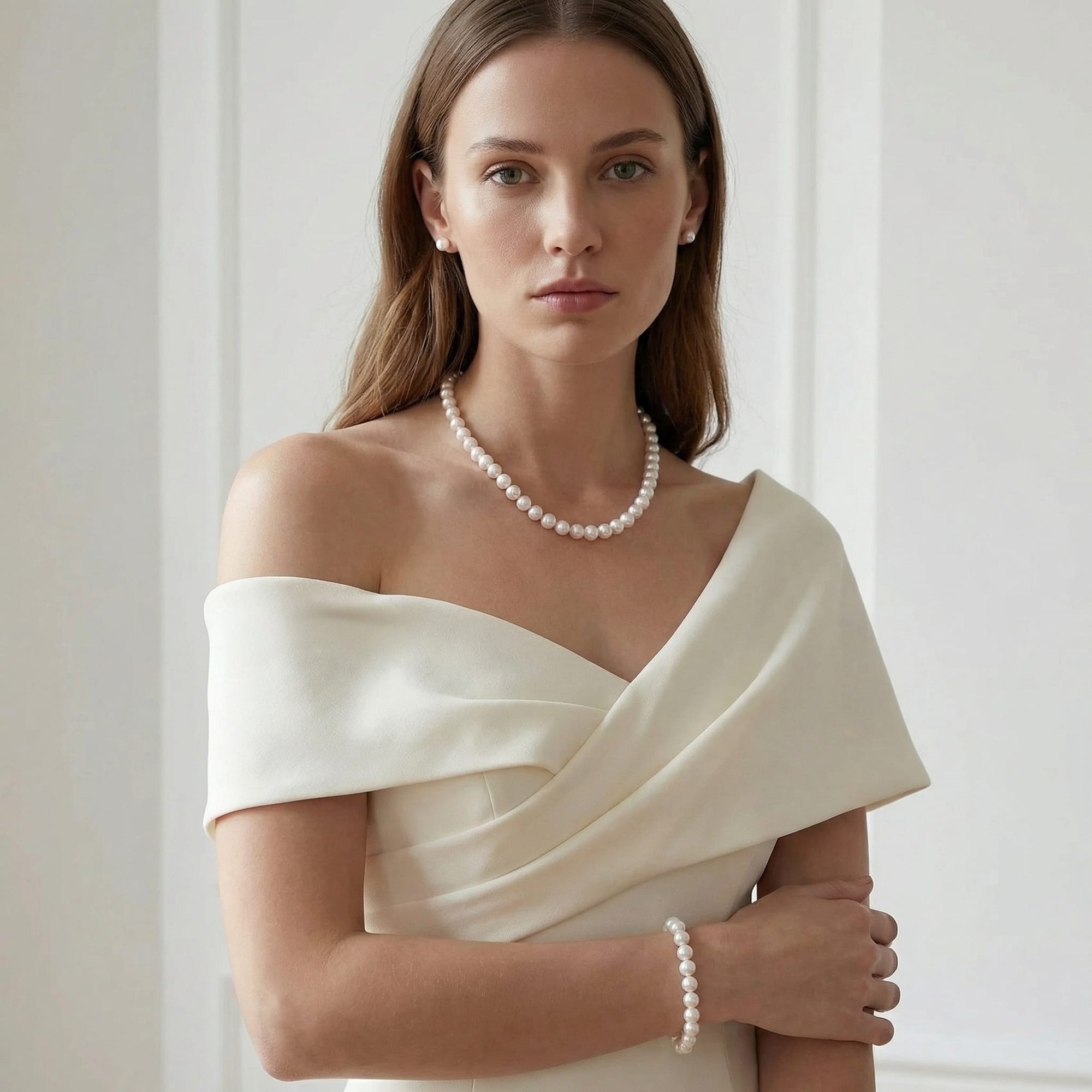 9.5-10.0mm Hanadama Pearl Set
