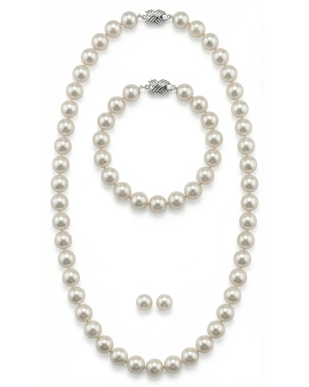 6.5-7.0mm Hanadama Pearl Set