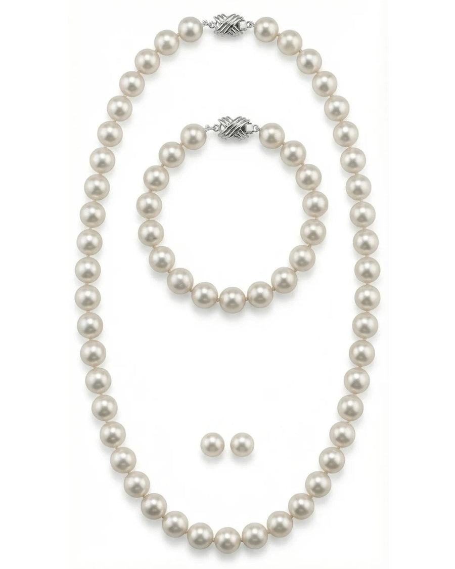 6.5-7.0mm Hanadama Pearl Set
