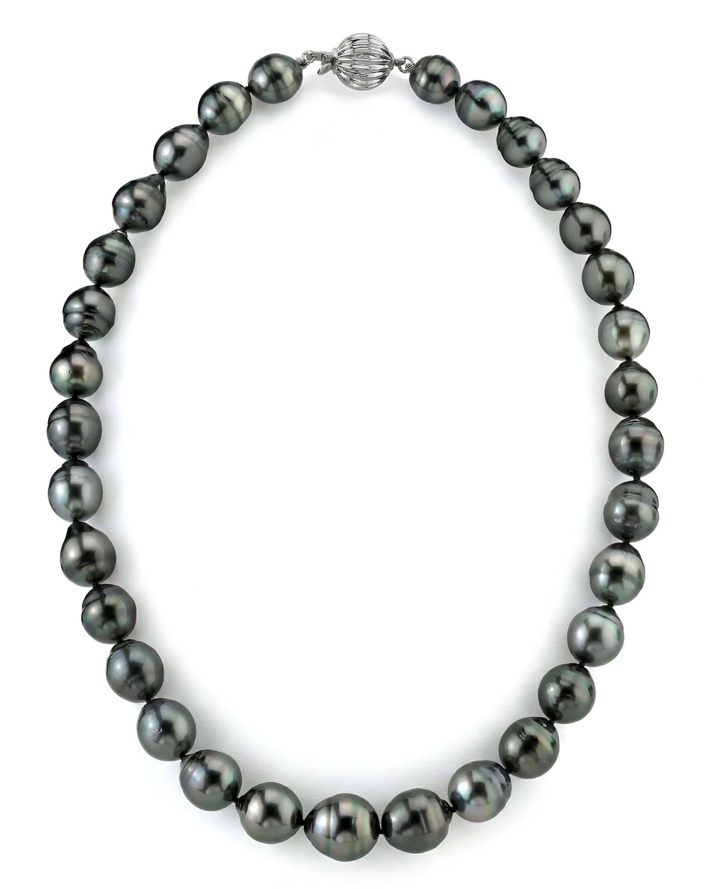 Baroque Tahitian Pearl Necklace, 10.0-13.0mm
